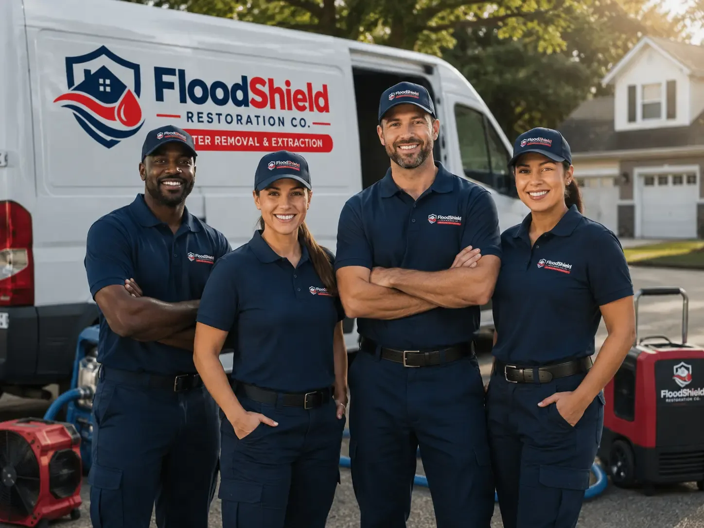 Flood Damage Restoration company in Bison, OK